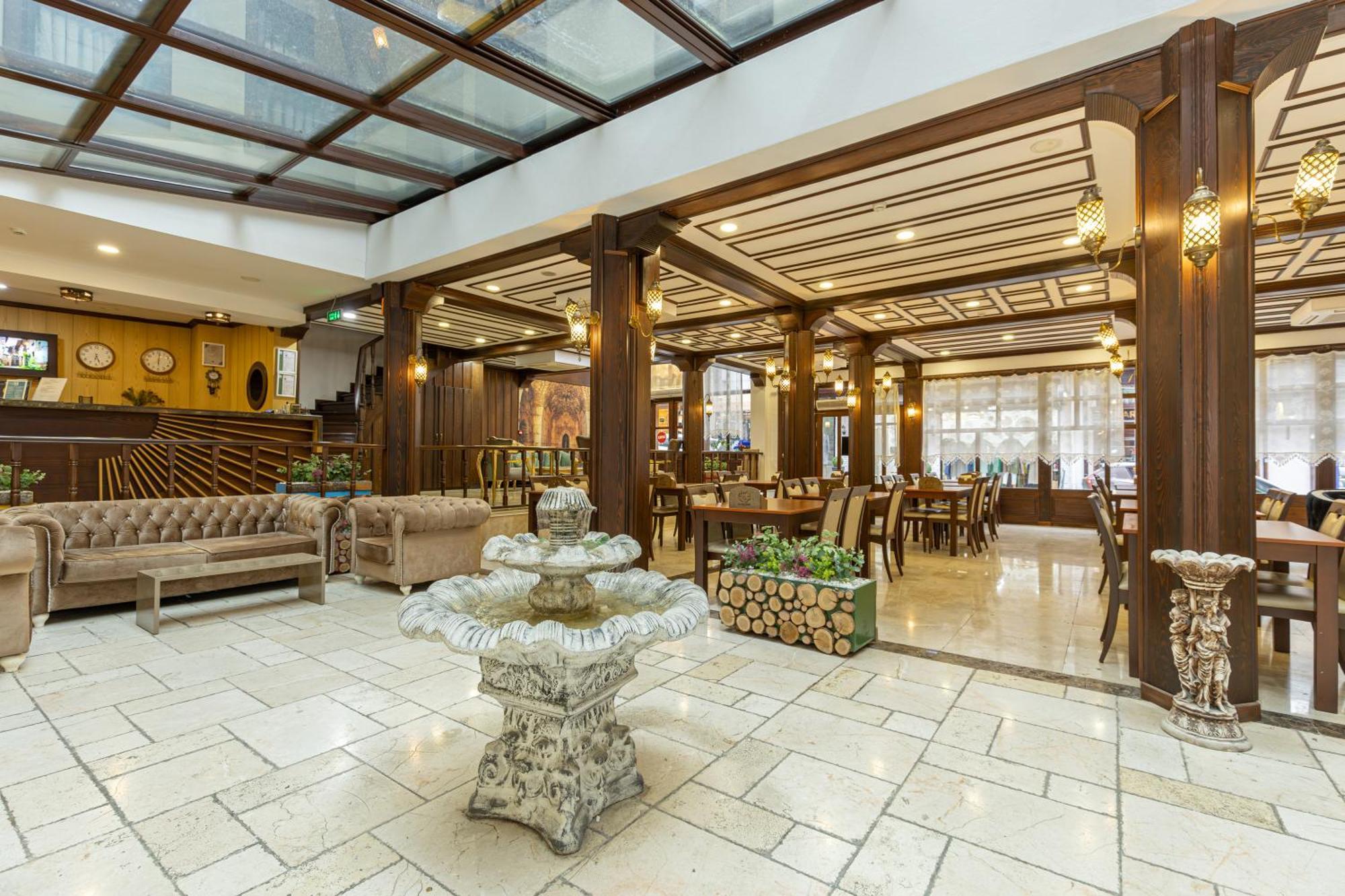 Bursa Grand Family Hotel & Spa Buitenkant foto