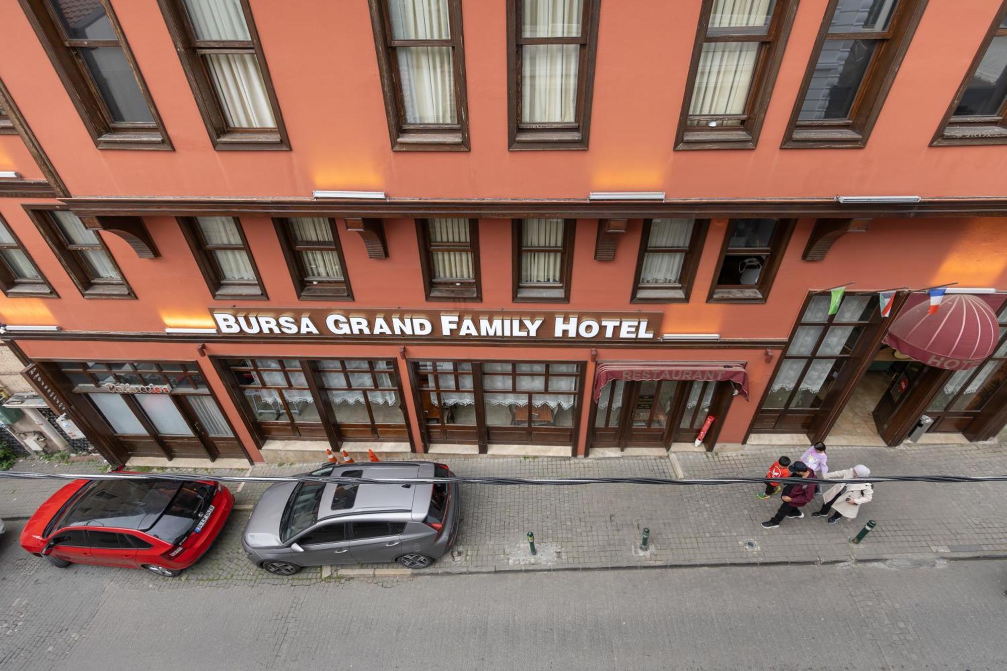 Bursa Grand Family Hotel & Spa Buitenkant foto