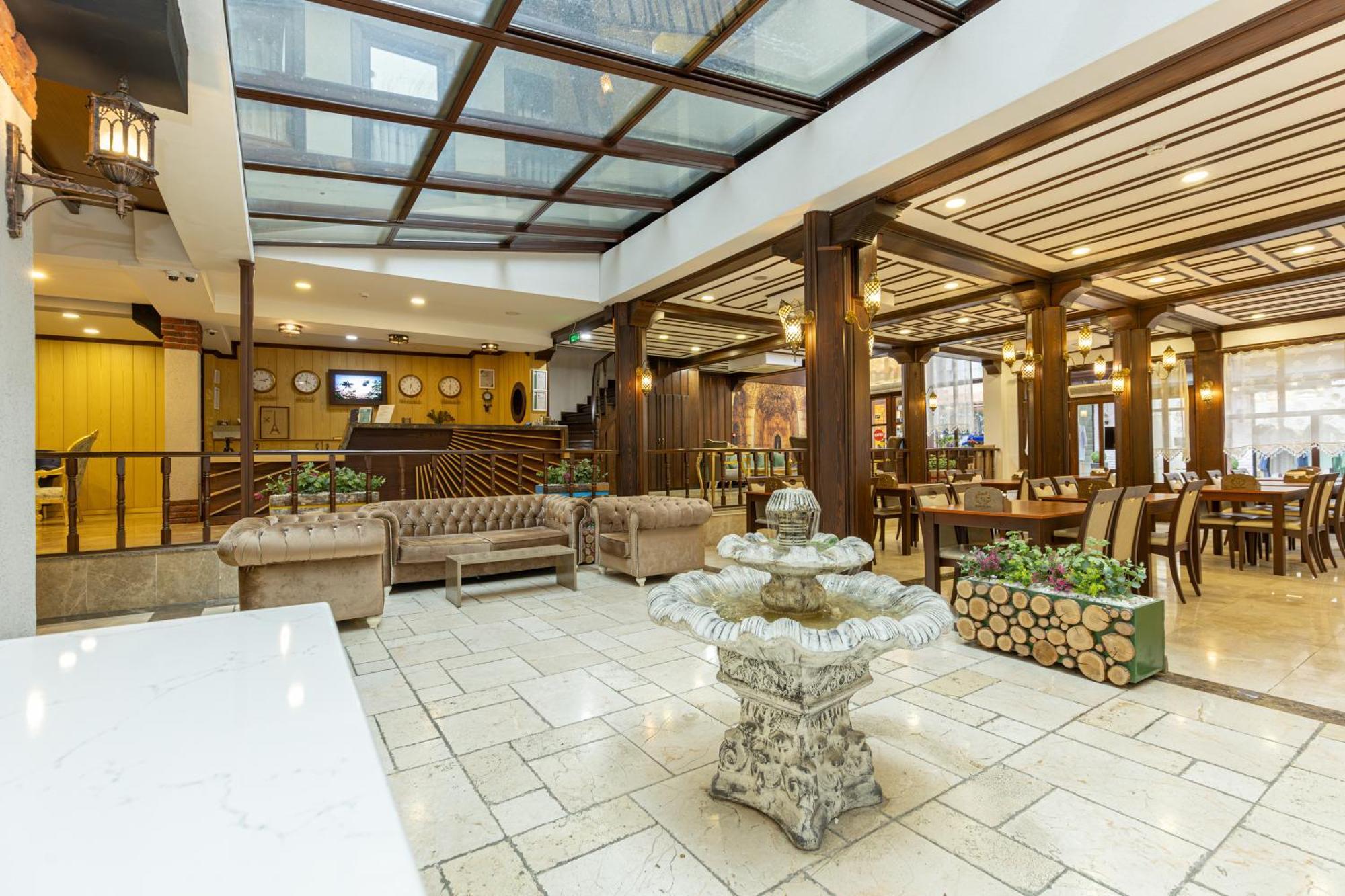 Bursa Grand Family Hotel & Spa Buitenkant foto